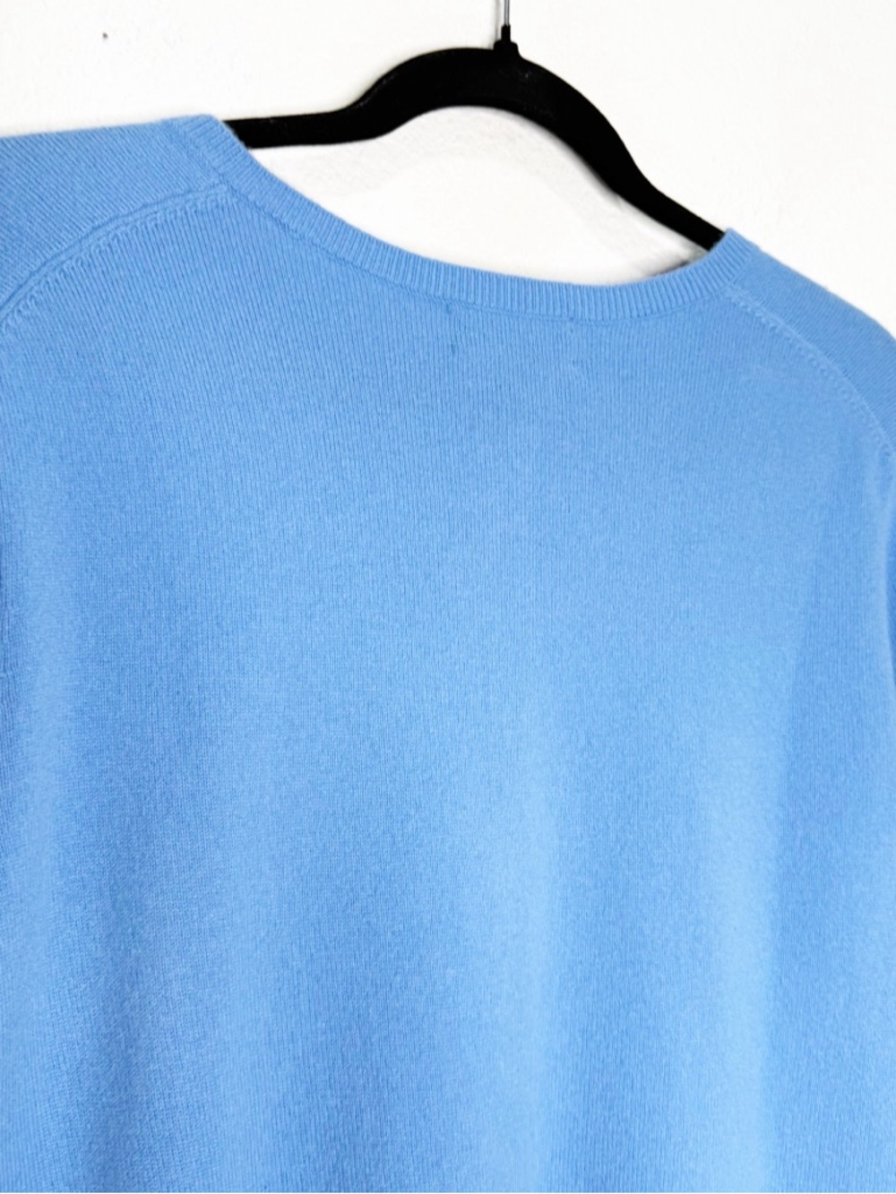 NWOT Lands’ End 100% Cashmere Cardigan Sweater M (10-12) - Picture 5 of 9